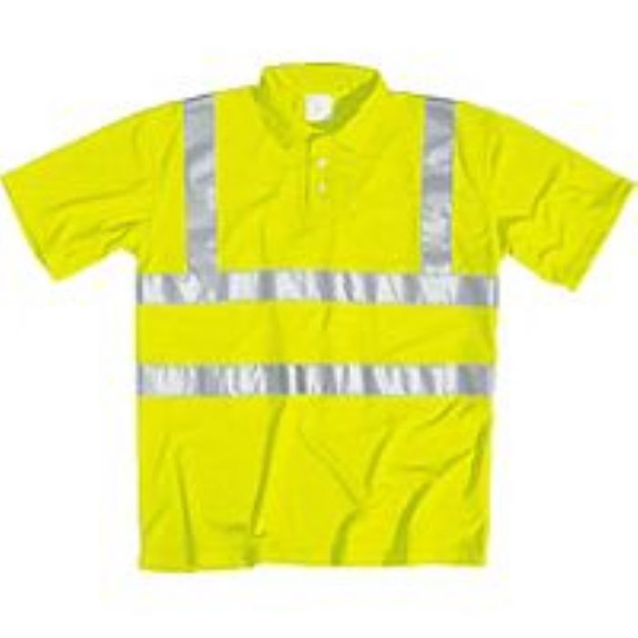 POLO DE POLIESTER ALTA VISIBILIDAD